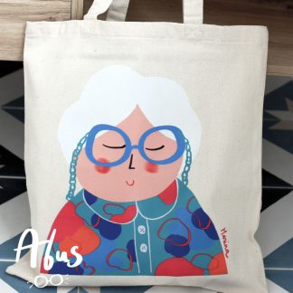 Bolsa "Abus"   Abuela Marina